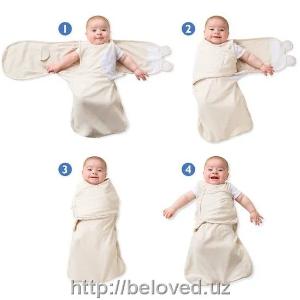 Пеленальные конверты