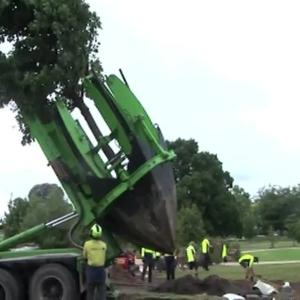 Пересадчик деревьев BIG JOHN Модель 90D