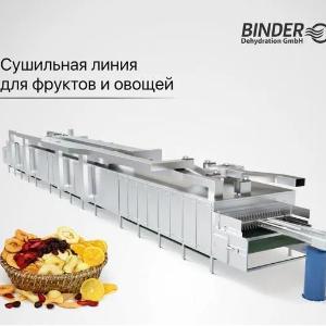 Технология для сушки фруктов и овощей