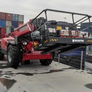 Телескопические погрузчики MANITOU MT-X 1840А