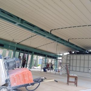 Пергола автоматическая с LED подсветкой