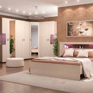 Yotoq xonasi to'plami modeli № 2