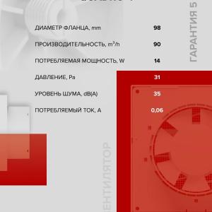 Quadro D100 Era yuk ventilyatori