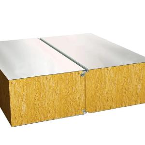 Стеновые сэндвич панели RAL 7035 - бежевые, RAL 9003 - белые, тощиной 60мм