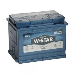 Аккумулятор 6СТ «W-STAR» АПЗ 60 (А/ч)