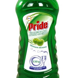 Средство для мытья посуды PRIDE, 530 мл