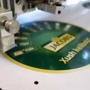 Резка, биговка, высечка на планшетном раскройщике iECHO BK