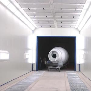 Лакокрасочные и сушильные камеры SAPI