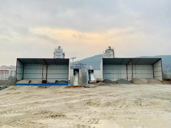 Statsionar beton aralashtirish zavodi Powermix-200