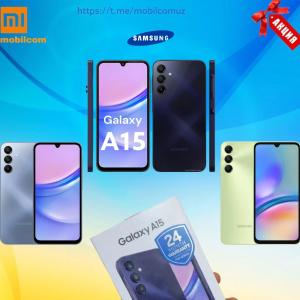 Smartfon Samsung Galaxy A15 6/128 GB