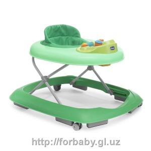 Chicco Rainbow Green Jam Walker - ijaraga
