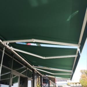 Автоматические маркизы - выдвижные навесы 