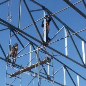 Metall konstruksiyalarni ishlab chiqarish va metallga ishlov berish