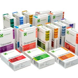 Коробки и упаковки для медицинских товаров