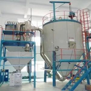 Kir yuvish kukuni ishlab chiqarish liniyasining to'liq aylanishi