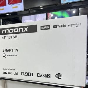 Телевизор MOONX 43" HD Smart TV Wi-Fi Android