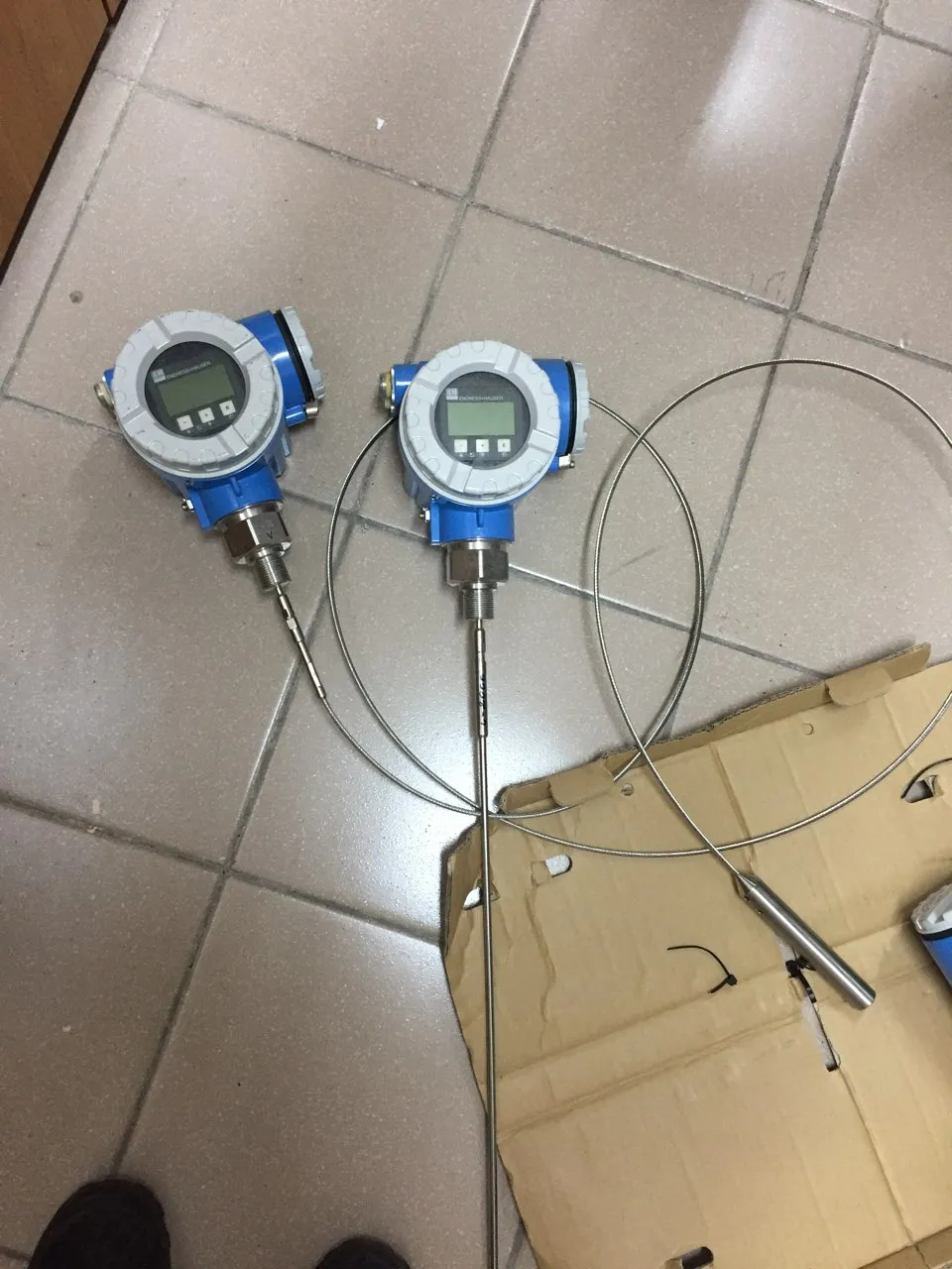 Микроимпульсный уровнемер Levelflex M FMP40