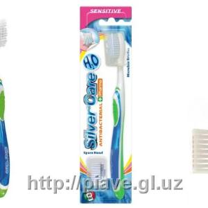 Зубная щётка «Silver Care» серии Sensitive