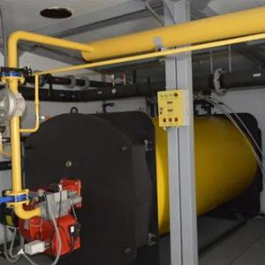 Водогрейные котлы 1300 кВт и газовой горелкой Baite