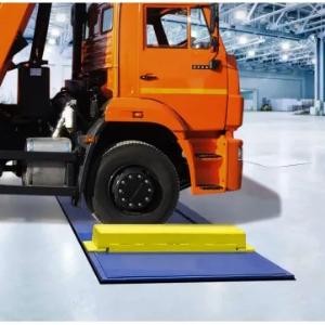 Harakatda tortish uchun avtomobil tarozilari SSA-30-D-1