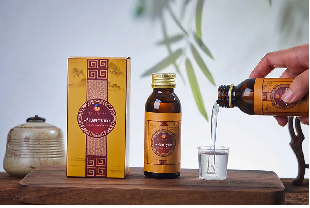 Gastrointestinal detoks "Chantun" Baxt