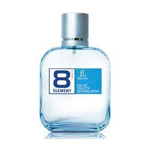 Erkaklar uchun Eau de Toilette 8 Element