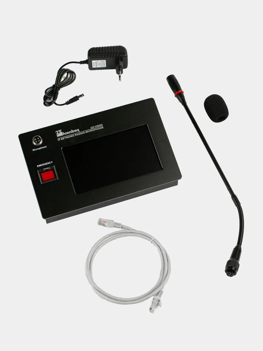 Микрофон оповещения Hienbeq UZ-V0002 IP