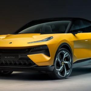 Электромобиль Lotus Eletre 517km 2019