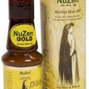 Yangi soch follikulalarini shakllantirishga qaratilgan soch yog'i - "Nuzen Gold"