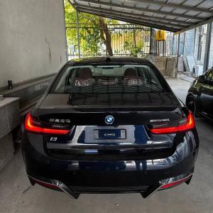 Электромобиль BMW i3