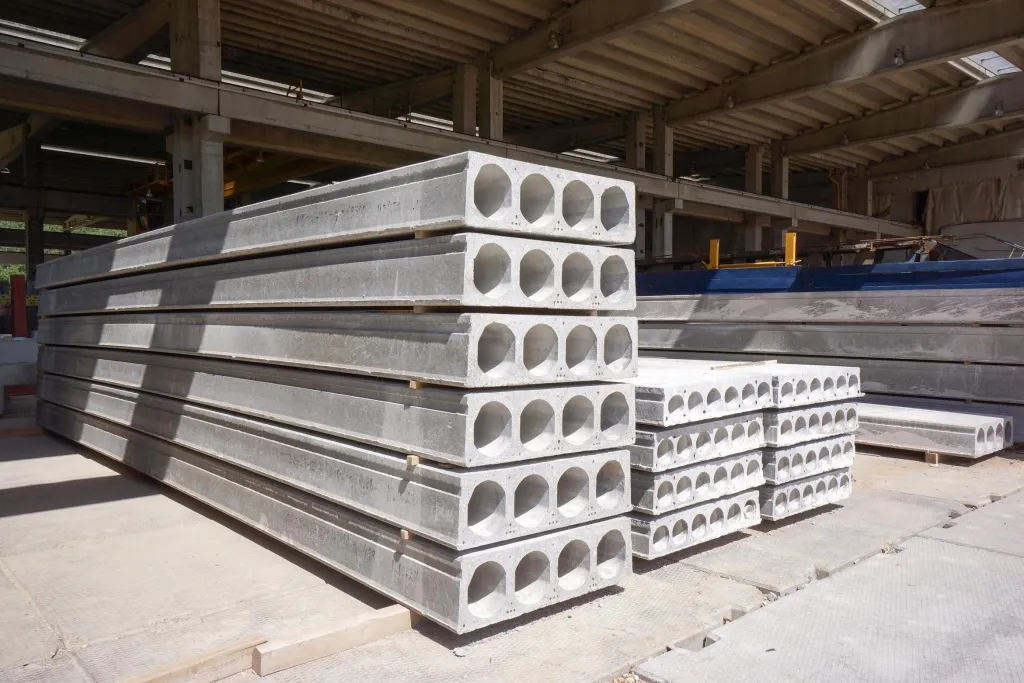 Temir-beton taxta plitalari 1-12 m