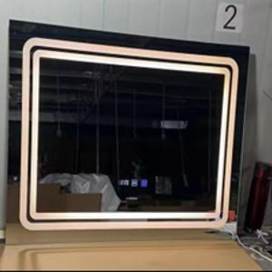 Isitgichli aqlli oyna 106Bx124, 60x80 sm