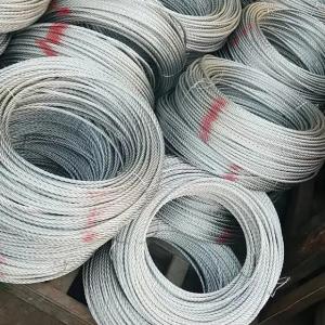 Трос стальной 8,3 мм