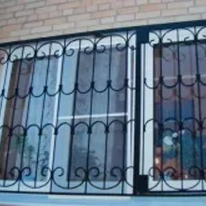 Сварные решетки с элементами ковки Арт. 348