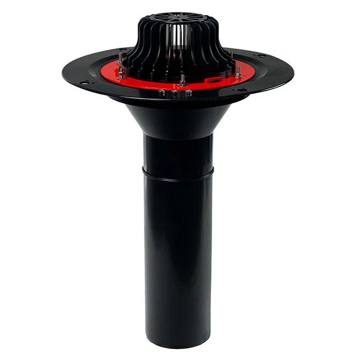 Кровельная воронка с обогревом PLASTFOIL VORTEX D=160 мм, д 350-450 м