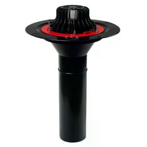 Кровельная воронка с обогревом PLASTFOIL VORTEX D=160 мм, д 350-450 м