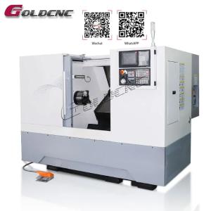 Токарный станок с наклонной станиной TMC-8Y