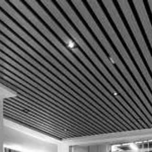 Реечный потолок Шведского H-дизайна