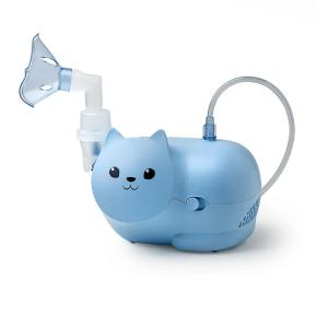 Ингалятор небулайзер Omron Nami Cat NE-C303K- KDE детский компрессорный