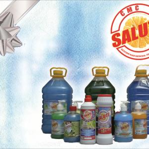 Мыло жидкое «SALUTE»