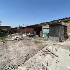 Сдается в аренду территория 1200м2 в Ташкенте Бектемирский р-н.