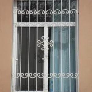 Сварные решетки с элементами ковки Арт. 344