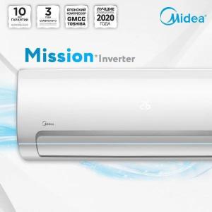 Сплит-система кондиционеры Midea welkin "Mission" 9 Inverter
