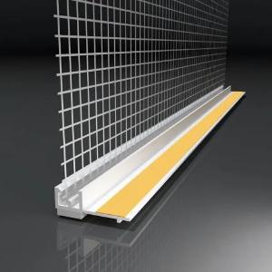 Профиль примыкающий оконный с сеткой ПС-6с