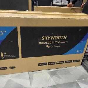 Телевизор Skyworth HD QLED Smart TV Wi-Fi