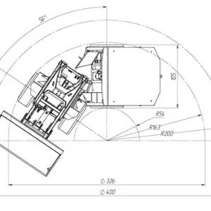 Мини-погрузчик универсальный, 25 кВт