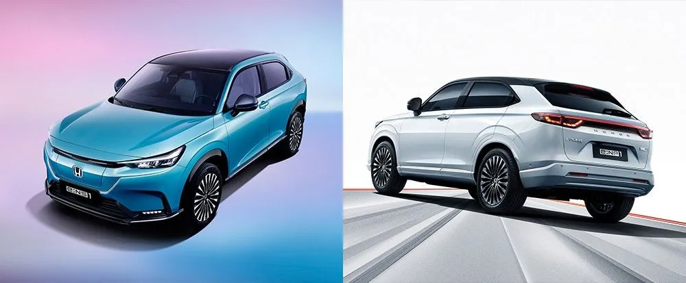Elektr avtomobil Sweg-Honda en1