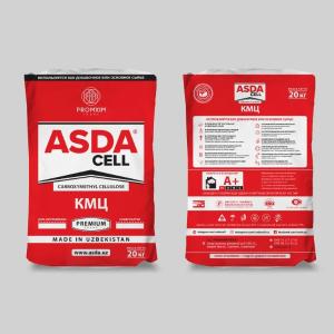 CMC elim (karboksimetil tsellyuloza) ASDACELL markasi PREMIUM