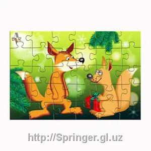 Магнитные паззлы