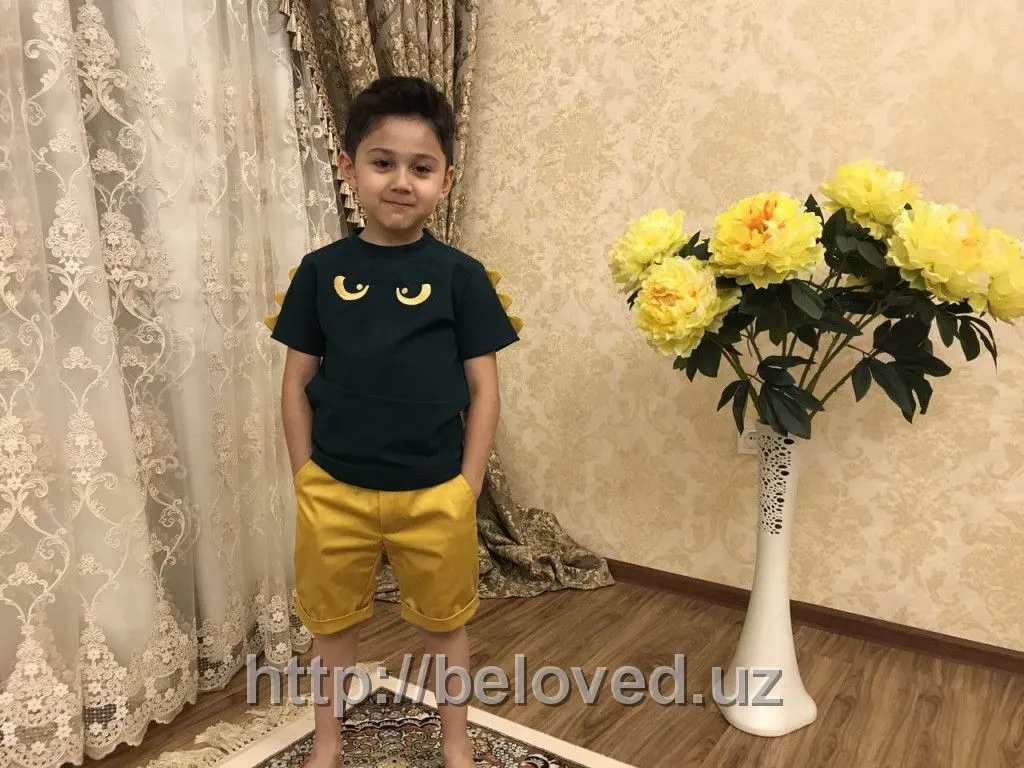 Mayka va shortilar